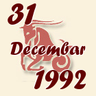 Jarac, 31 Decembar 1992.