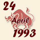 Bik, 24 April 1993.