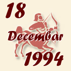 Strelac, 18 Decembar 1994.