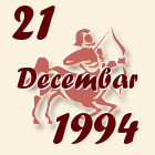 Strelac, 21 Decembar 1994.