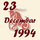 Jarac, 23 Decembar 1994.