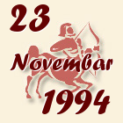Strelac, 23 Novembar 1994.