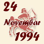 Strelac, 24 Novembar 1994.
