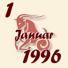 Jarac, 1 Januar 1996.