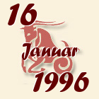 Jarac, 16 Januar 1996.