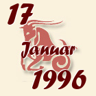 Jarac, 17 Januar 1996.