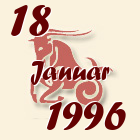 Jarac, 18 Januar 1996.