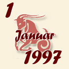 Jarac, 1 Januar 1997.