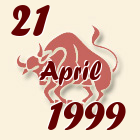 Bik, 21 April 1999.