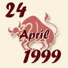 Bik, 24 April 1999.