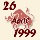 Bik, 26 April 1999.