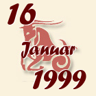 Jarac, 16 Januar 1999.