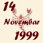 Škorpija, 14 Novembar 1999.