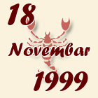 Škorpija, 18 Novembar 1999.