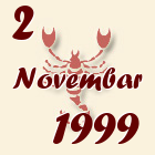 Škorpija, 2 Novembar 1999.