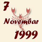 Škorpija, 7 Novembar 1999.