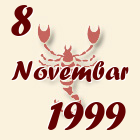 Škorpija, 8 Novembar 1999.