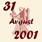Devica, 31 Avgust 2001.