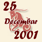 Jarac, 25 Decembar 2001.