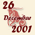 Jarac, 26 Decembar 2001.