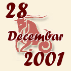 Jarac, 28 Decembar 2001.