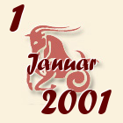 Jarac, 1 Januar 2001.