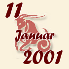 Jarac, 11 Januar 2001.