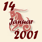 Jarac, 14 Januar 2001.