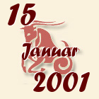Jarac, 15 Januar 2001.