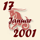 Jarac, 17 Januar 2001.