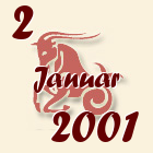 Jarac, 2 Januar 2001.
