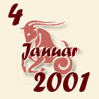 Jarac, 4 Januar 2001.