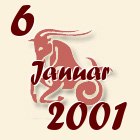 Jarac, 6 Januar 2001.