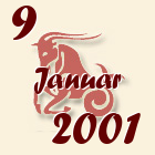 Jarac, 9 Januar 2001.