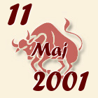 Bik, 11 Maj 2001.
