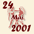 Blizanci, 24 Maj 2001.