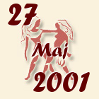 Blizanci, 27 Maj 2001.