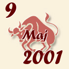 Bik, 9 Maj 2001.