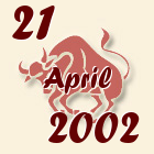 Bik, 21 April 2002.