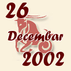 Jarac, 26 Decembar 2002.