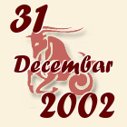 Jarac, 31 Decembar 2002.