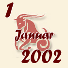 Jarac, 1 Januar 2002.
