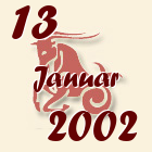 Jarac, 13 Januar 2002.