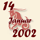 Jarac, 14 Januar 2002.