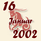 Jarac, 16 Januar 2002.