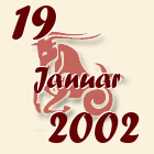 Jarac, 19 Januar 2002.