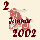 Jarac, 2 Januar 2002.