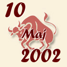 Bik, 10 Maj 2002.