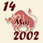 Bik, 14 Maj 2002.