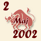 Bik, 2 Maj 2002.